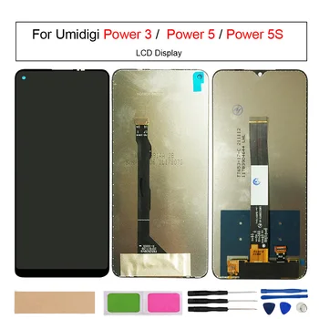 Для Umidigi Power 3 ЖК-дисплей С Сенсорным Экраном Digitizer В Сборе Для Umidigi Power 5 Запчасти Для Ремонта Экранов телефонов 5S 