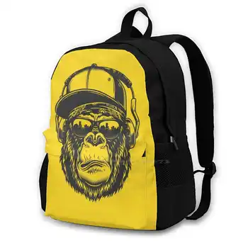 Чехол Gorilla для наушников Air Pod Pro, модные сумки, рюкзак для ноутбука, Air Pod Pro, чехол для наушников Airpods Max Music, чехол для наушников