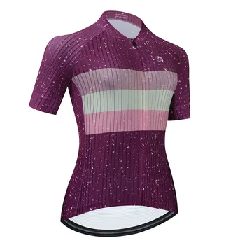 Легкая Летняя Велосипедная Майка Pro Team 2023 для женщин - Дышащая Велосипедная рубашка Race Fit, Короткий рукав, Майо Ciclismo