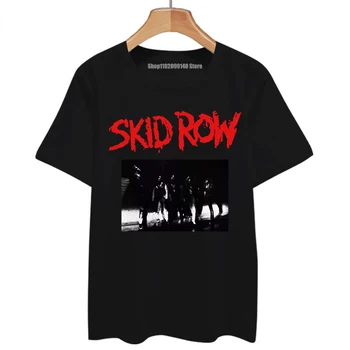 Тур металлической рок-группы Skid Row Slave To The Grind, Мужская Женская футболка, мужская повседневная уличная одежда, футболки
