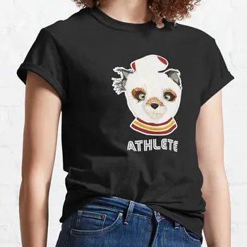 Фантастическая футболка Mr. Fox - Ash -Athlete, футболки для женщин, футболки свободного кроя для женщин.