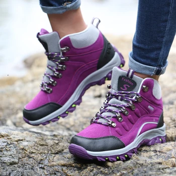 Кроссовки, женская горная обувь, походная обувь, обувь для альпинизма, обувь для прогулок на открытом воздухе, Противоскользящие Zapatos De Escalada