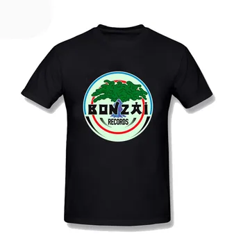 Мужские черные футболки Bonzai Records Thunderdome Hardcore, Забавная Черная Новинка, Мужские футболки Harajuku, Негабаритная футболка XS-3XL