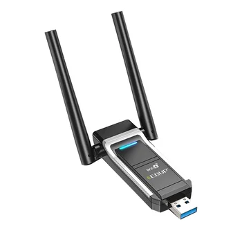 EDUP AX1800M USB WIFI 6 Адаптер 802.11Ax для ПК, USB 3.0 Wifi ключ