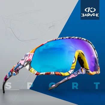Солнцезащитные очки Kapvoe для велоспорта, поляризованные, мужские, женские, для скалолазания, рыбалки, пеших прогулок, для велосипеда, Защитные очки для велоспорта, очки для спорта на открытом воздухе