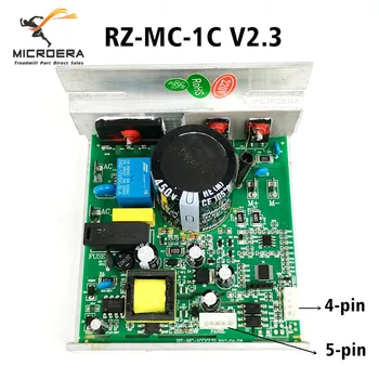 RZ-MC-1C (версия V2.3) RZ MC 1C Версия V2.3 Печатная плата контроллера двигателя беговой дорожки Плата управления Плата питания драйвера Материнская плата LCB